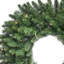 Couronne de sapin royale 24 po DEL