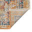 Tapis jaune à motif floral Akira-840607541