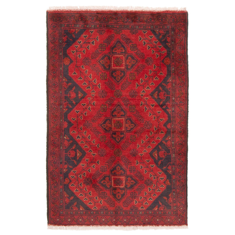 Dryer Red Rug 2'5" x 3'10"