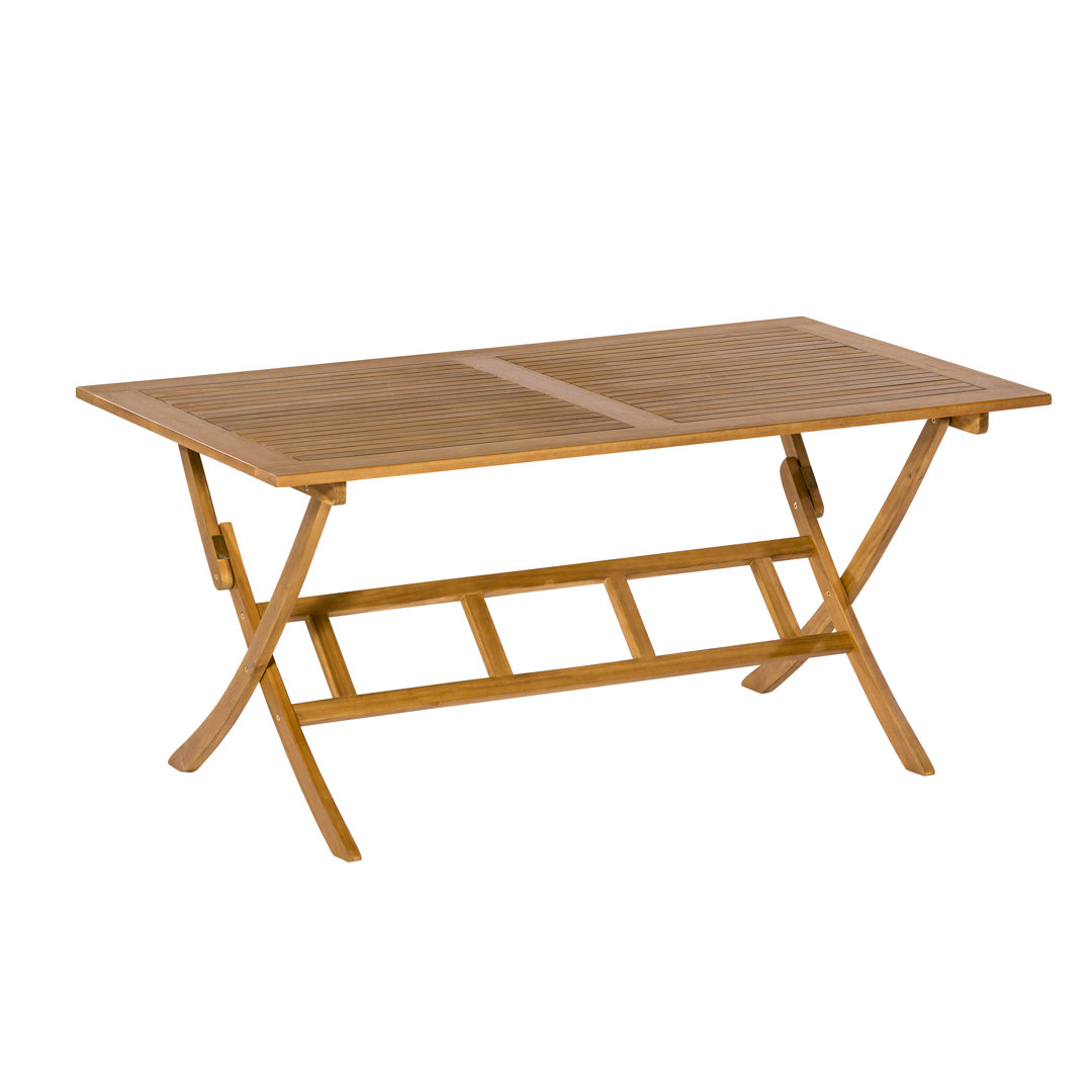 Colombo Folding Wooden Dining Table