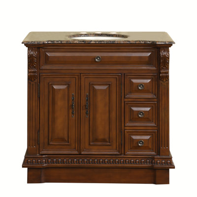 Ensemble de meuble-lavabo simple 38 po Talbert
