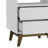 Clea Modern 2-Drawer Nightstand w/ Open Shelf - Bedside Table W.20.78'-1430399123