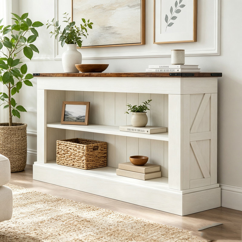 Sofa Table,Spacious Console Table