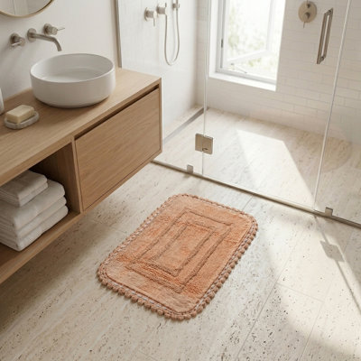 Tapis pour salle de bain Akife