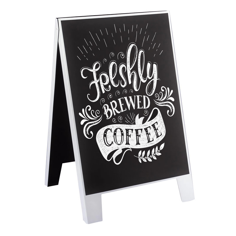 Chalkboard A-Board Sign 24" x 36"