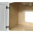 Disar 90'' Double Bathroom Vanity With Linen Tall Cabinet Shaker Dovetail Solid Wood Drawer Carrara Quartz Top-111107800