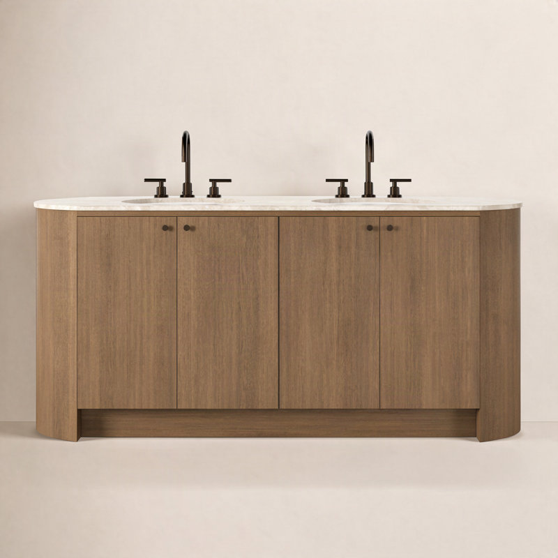 Dean Single Vanity-Washed Natural, 72"