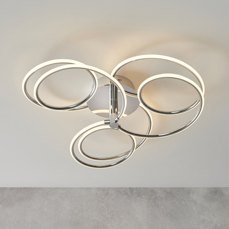 Mcclintock LED Semi Flush Mount