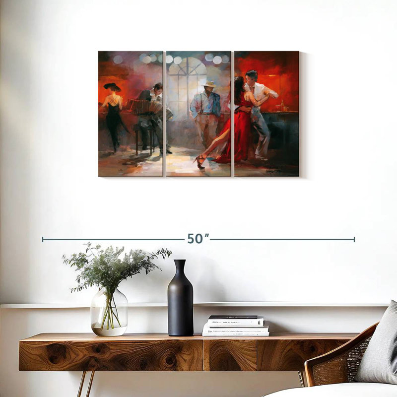 Enn Tango Performance, 20" H x 33" W