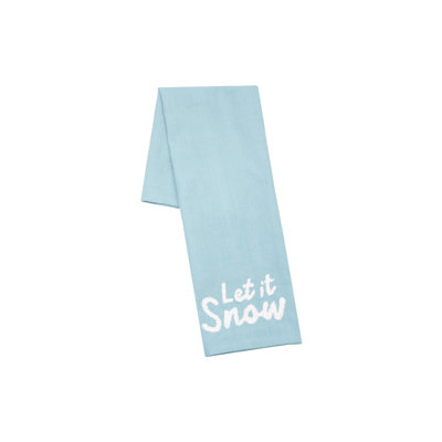 Let it Snow Towel