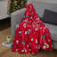 Hand Woven Throw Blanket-100036826