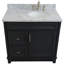 Meuble-lavabo simple 37 po Mowatt
