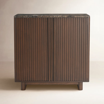 Lamont Accent Cabinet Walnut, Emperado