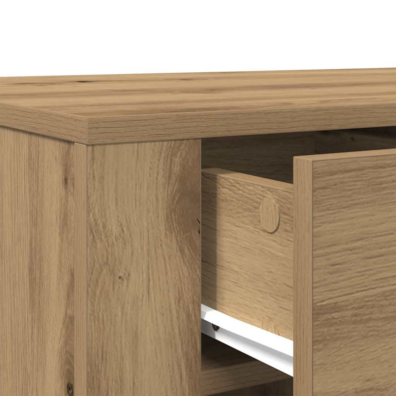 Writing Desk, Artisan/oak
