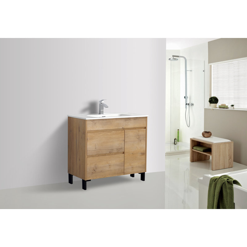 Ensemble de meuble-lavabo simple 36 po Chumasero