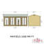 Mayflower 16 ft x 8 ft Summerhouse