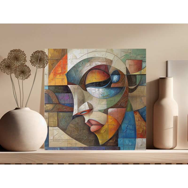 Wrapped Canvas Print Set, 25.4 cm H x 25.4 cm W