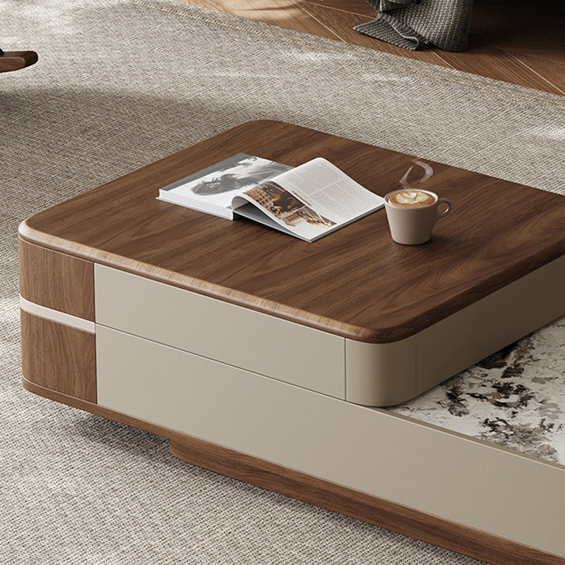 Table basse réglable de style Mid-Century