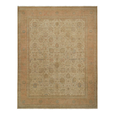One-of-a-Kind 11'9" X 14'10" Hand Knotted Area Rug