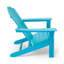 Chaise Adirondack d'extérieur en PEHD LuXeo Marina-1458038645