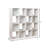 16 Cube Storage Unit - White - Two Units