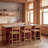 Dutton Woven Counter Stool-649031444