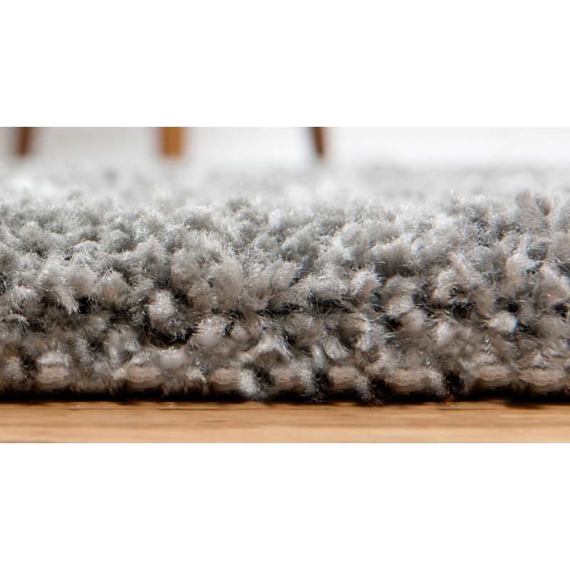 Reardon Geometric Indoor Rug, Round 8'