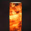Lampe onyx lisse lune de sang