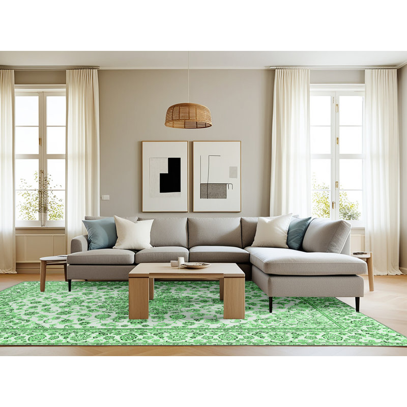 Breskin Oriental Indoor Rug, Rectangle 8' x 10'