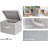 Latitude Run® Fabric Decorative Bin