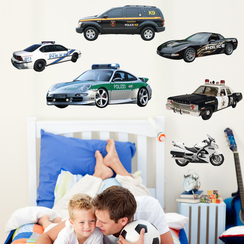Non-Wall Damaging Wall Decal