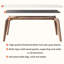 Table de salle à manger Modern-691696329