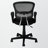 Bark Adjustable Height Mesh Office Chair, Black 37.30'' H X 21.30'' W X 21.30'' D