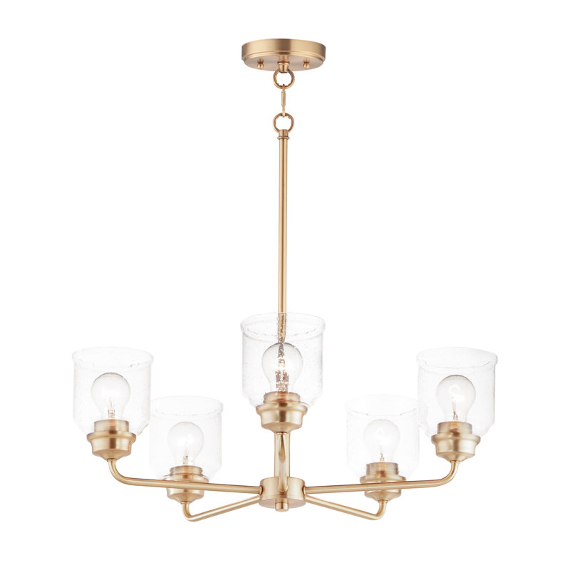 Lustre classique unique à 5 lumières Freijoo