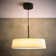 Shamel 1 - Light Matte Black LED Pendant