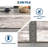 Hallway Runner Rug Non Slip Machine Washable Area Rugs Modern Abstract Bedside Floor Cover Non Shedding Contemporary Carpet for Laundry, Kitchen, Bedroom-1978818536