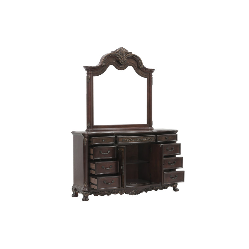 Commode combinée 9 tiroirs Ceja