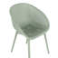 Ensemble de 2 chaises longues modernes - plastique PP intérieur / extérieur toutes saisons-131146198