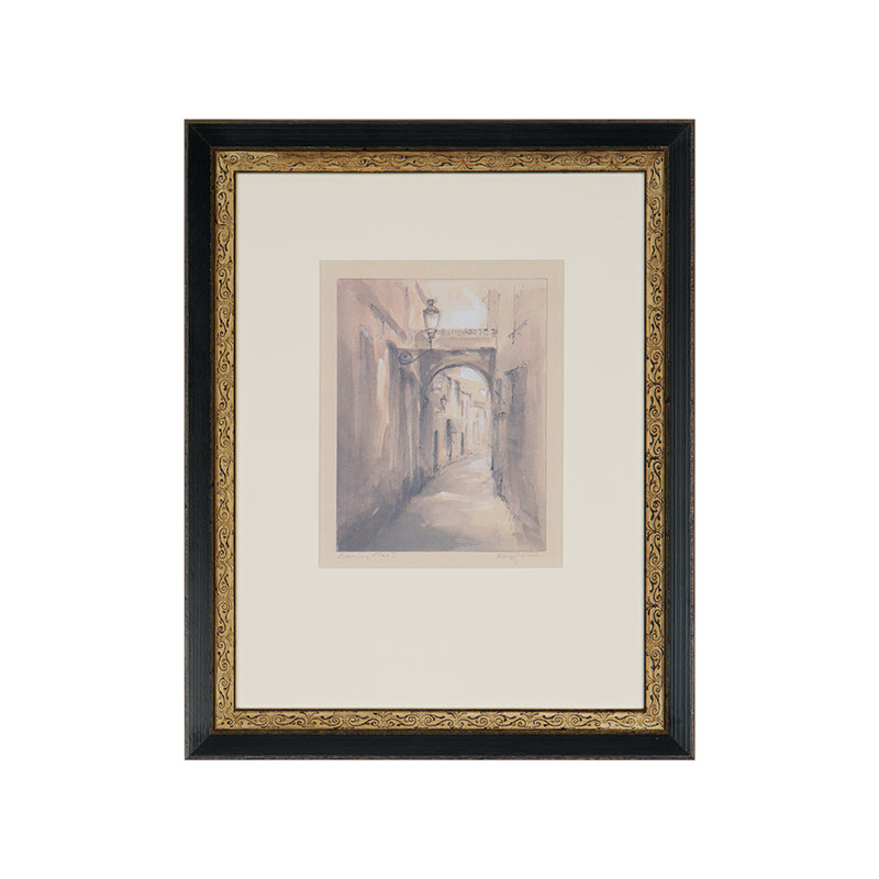 Evening Glow I Print