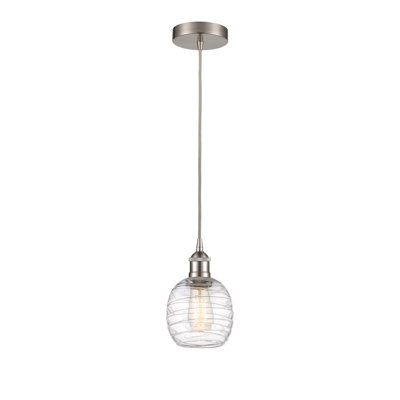 Luminaire suspendu simple à 1 lumière Amila