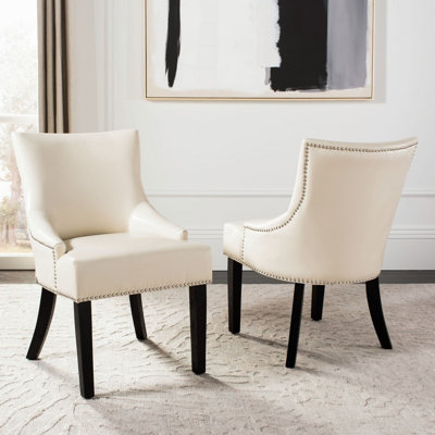 0'' H Upholstered Parsons Chair