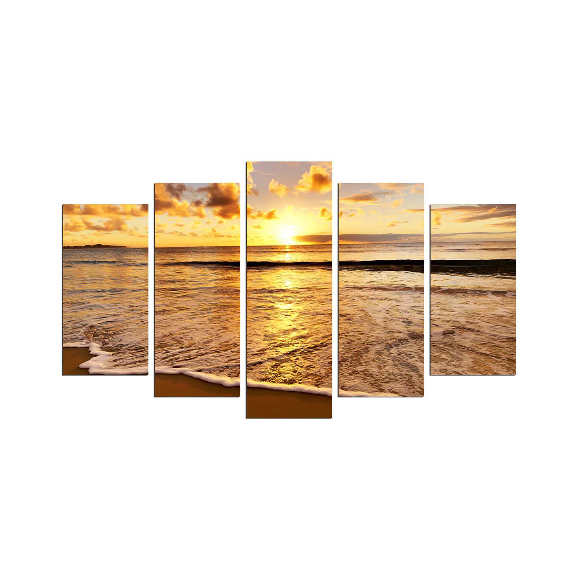 East Urban Home 5 Piece Unframed Photograph on MDF | Wayfair