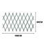 Balendran 60cm H x 180cm W Vinyl Expanding Trellis