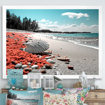 " Beach Seashell Symphony "