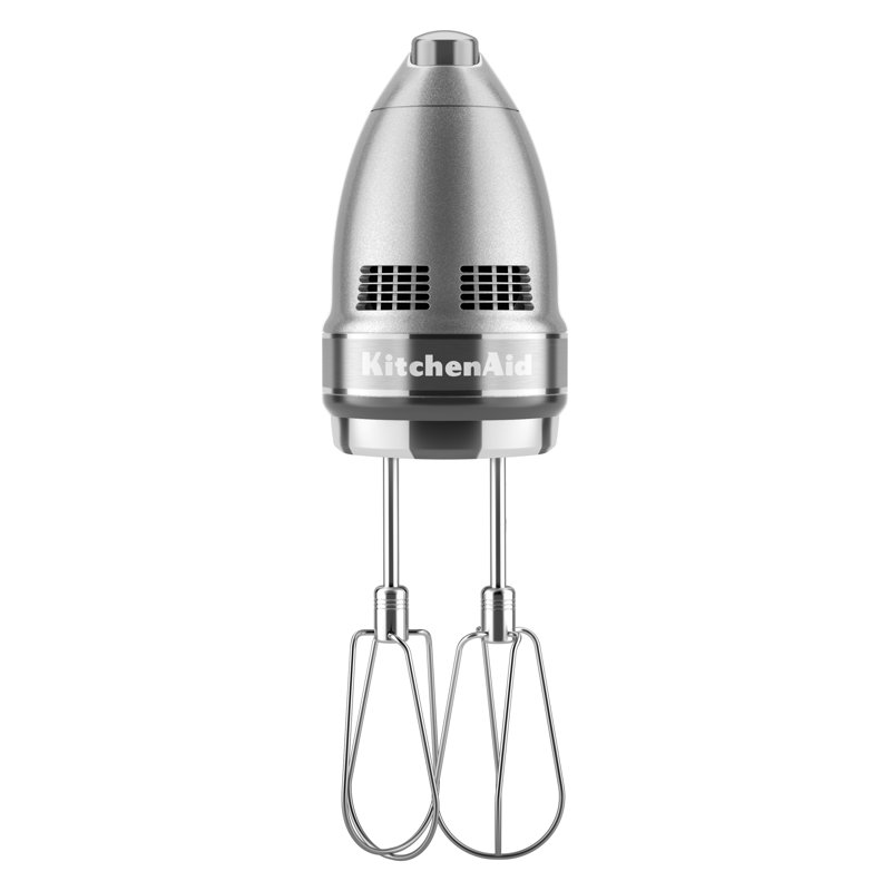 KitchenAid® 9-Speed Hand Mixer, Contour Silver
