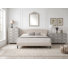 Ensemble de chambre à coucher contemporaine 3 pièces Jolande