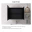 Armoire à pharmacie avec miroir et 2 tablettes fixes l 30 po x H 26 po Jhanya