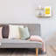 Tablette flottante circulaire