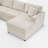 U-Shaped Sectional Sofa With Chaise-822394400