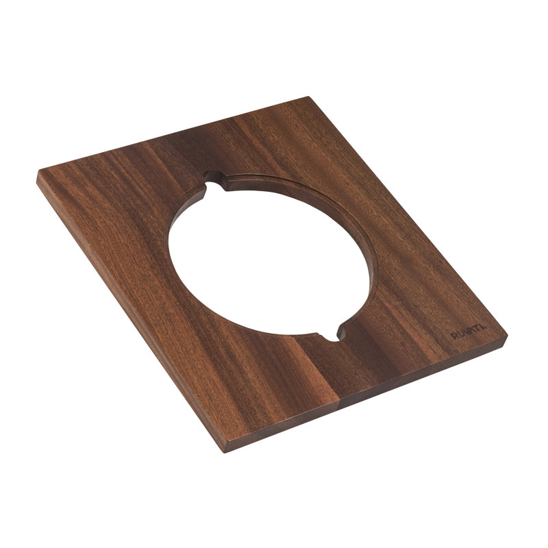 Ruvati Wood Platform with Mixing Bowl and Colander (complete set) for Workstation Sinks
